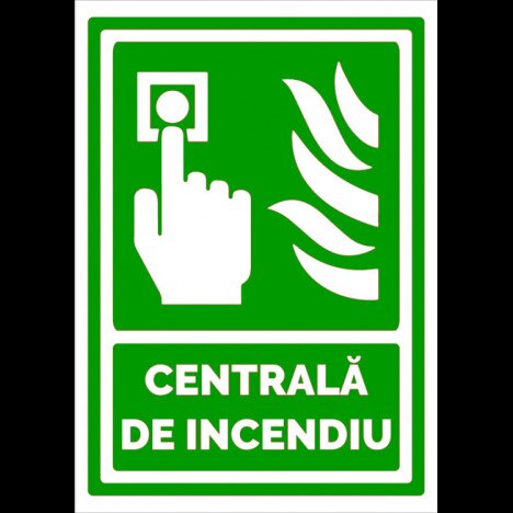 Semn de centrala de incendiu