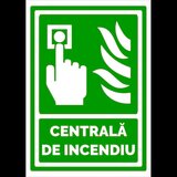 Semn de centrala de incendiu